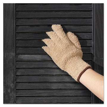 Master Caster® Cleangreen Microfiber Dusting Gloves, 5" X 10, Pair freeshipping - TVN Wholesale